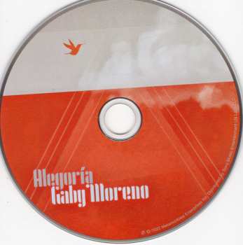 CD Gaby Moreno: Alegoria 501114