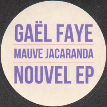 CD Gaël Faye: Mauve Jacaranda 564831