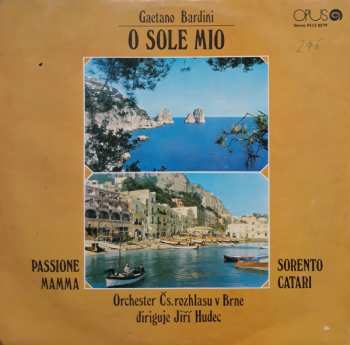 LP Gaetano Bardini: O Sole Mio 646751