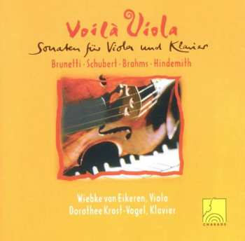 Gaetano Brunetti: Wiebke Van Eikeren - Viva Viola