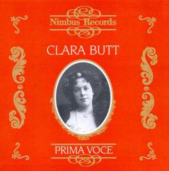 Album Clara Butt: Prima Voce