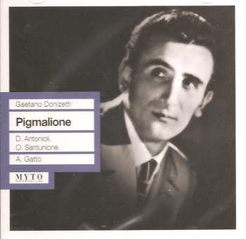 Album Giuseppe Di Stefano: Pigmalione