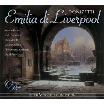 3CD Gaetano Donizetti: Emilia di Liverpool 563427