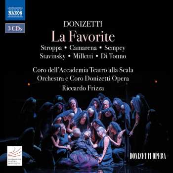 3CD Gaetano Donizetti: La Favorita (in Französischer Sprache) 621278