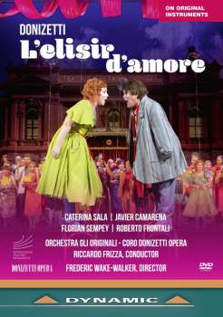 DVD Luciano Pavarotti: L'elisir D'amore 560609