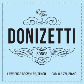 Gaetano Donizetti: Lieder Vol.1