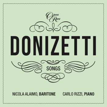 Album Gaetano Donizetti: Lieder Vol.2