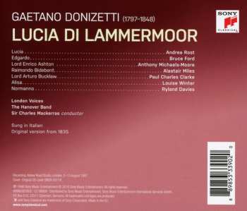 2CD Sir Charles Mackerras: Lucia Di Lammermoor 112473