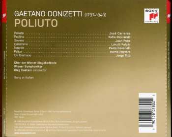 2CD/Box Set Gaetano Donizetti: Poliuto 306390