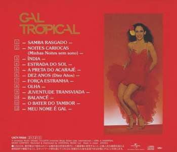 CD Gal Costa: Gal Tropical LTD 607130