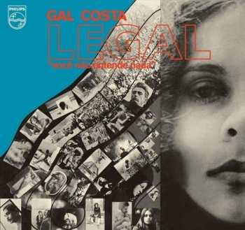 Album Gal Costa: Legal