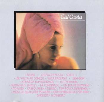 CD Gal Costa: O Melhor de Gal Costa 596707