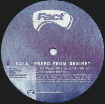 LP Gala: Freed From Desire 655612