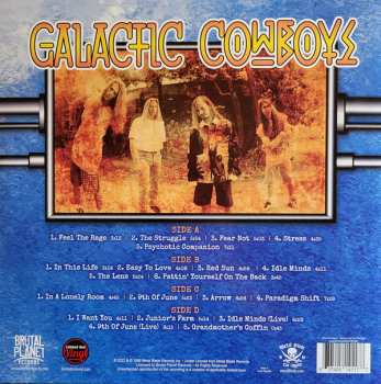 2LP Galactic Cowboys: Machine Fish / Feel The Rage CLR 526892