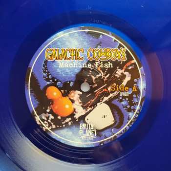 2LP Galactic Cowboys: Machine Fish / Feel The Rage CLR 526892