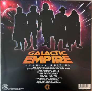 LP Galactic Empire: Special Edition CLR | LTD 642450