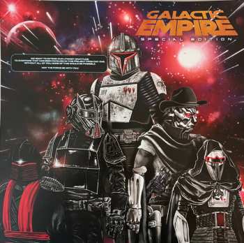 LP Galactic Empire: Special Edition CLR | LTD 642450