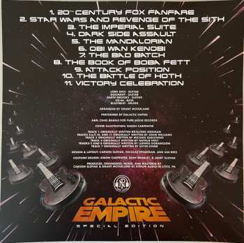 LP Galactic Empire: Special Edition CLR | LTD 642450