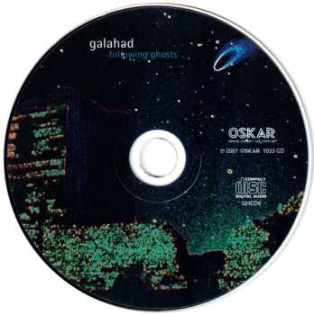 CD Galahad: Following Ghosts 661220