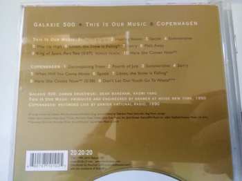 2CD Galaxie 500: This Is Our Music & Copenhagen 615972