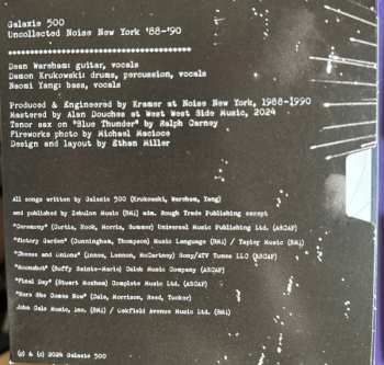 2CD Galaxie 500: Uncollected Noise New York ’88 -’90 635616