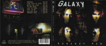 CD Galaxy: Runaway Men DIGI 564221