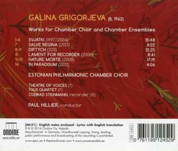 CD Galina Grigorjeva: Nature Morte 189388