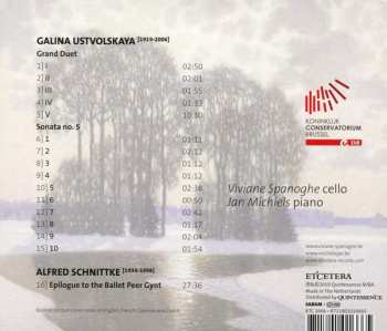 CD Galina Ustvolskaya: Works For Cello & Piano 105068