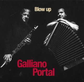 Album Richard Galliano: Blow Up