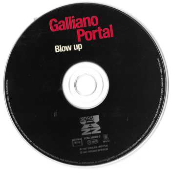 CD Richard Galliano: Blow Up 623696