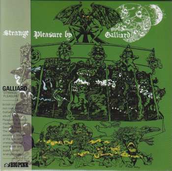 CD Galliard: Strange Pleasure 629176