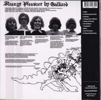 CD Galliard: Strange Pleasure 629176