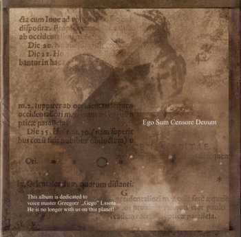 CD Gallileous: Ego Sum Censore Deuum 549102