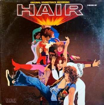 2LP Galt MacDermot: Hair (Original Soundtrack Recording) 444959