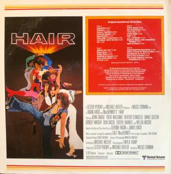 2LP Galt MacDermot: Hair (Original Soundtrack Recording) 444959