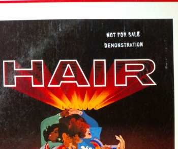 2LP Galt MacDermot: Hair (Original Soundtrack Recording) 444959