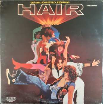 2LP Galt MacDermot: Hair (Original Soundtrack Recording) 538941