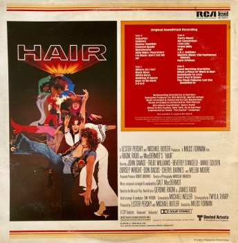 2LP Galt MacDermot: Hair (Original Soundtrack Recording) 538941