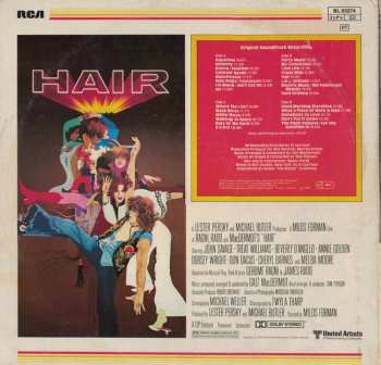 2LP Galt MacDermot: Hair (Original Soundtrack Recording) 643627