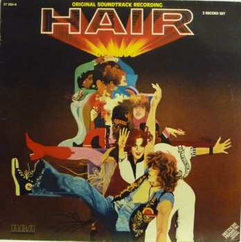 2LP Galt MacDermot: Hair (Original Soundtrack Recording) 661689