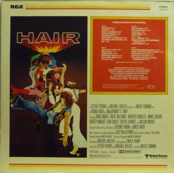 2LP Galt MacDermot: Hair (Original Soundtrack Recording) 661689