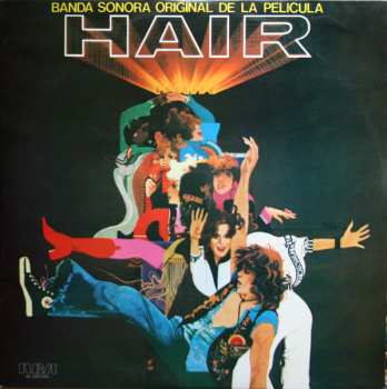 2LP Galt MacDermot: Hair (Banda Sonora Original De La Pelicula) 663545