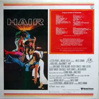 2LP Galt MacDermot: Hair (Banda Sonora Original De La Pelicula) 663545