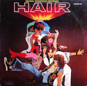 2LP Galt MacDermot: Hair (Original Soundtrack Recording) 669453