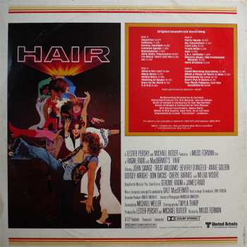 2LP Galt MacDermot: Hair (Original Soundtrack Recording) 669453