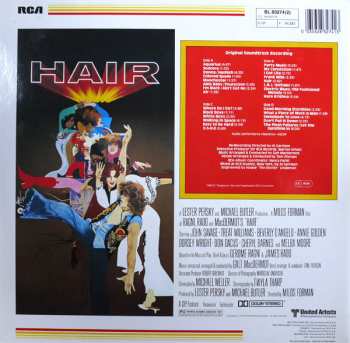 2LP Galt MacDermot: Hair (Original Soundtrack Recording) 435200