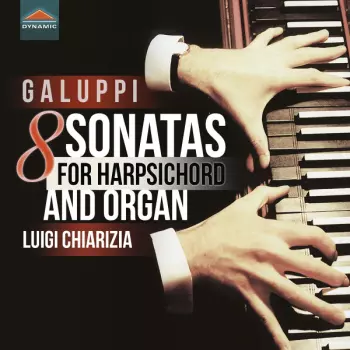 8 Sonatas For Harpsichord And Organ