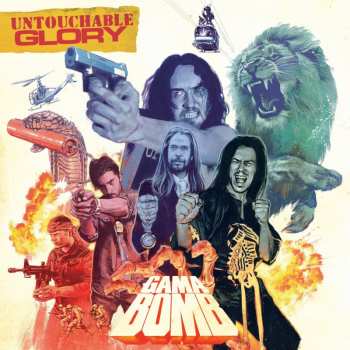 LP Gama Bomb: Untouchable Glory LTD | CLR 131964