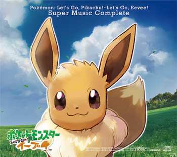 3CD Game Freak: Nintendo Switch ポケモンLet's Go! ピカチュウ・ Let's Go! イーブイ スーパーミュージック・コンプリート  = Pokémon: Let's Go, Pikachu!・Let's Go, Eevee! Super Music Complete 630632