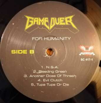 LP Game Over: For Humanity LTD 601126